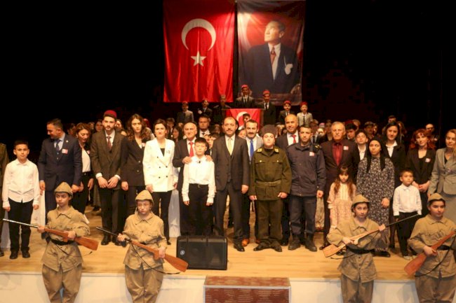 Biga’da anma etkinliği