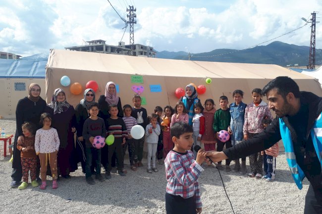 GÖNÜLLÜ EKİP’TEN VEFA