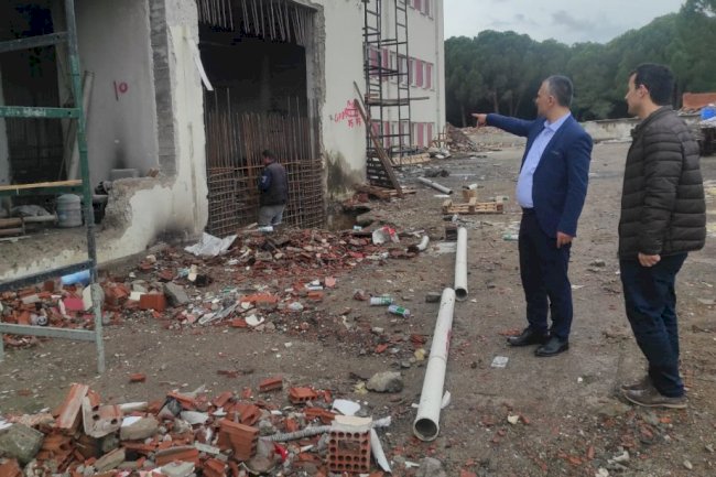 BAYKAL’DAN OKUL İNCELEMESİ