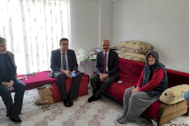 Gelibolu Depremzede Ailelere Kucak Açtı
