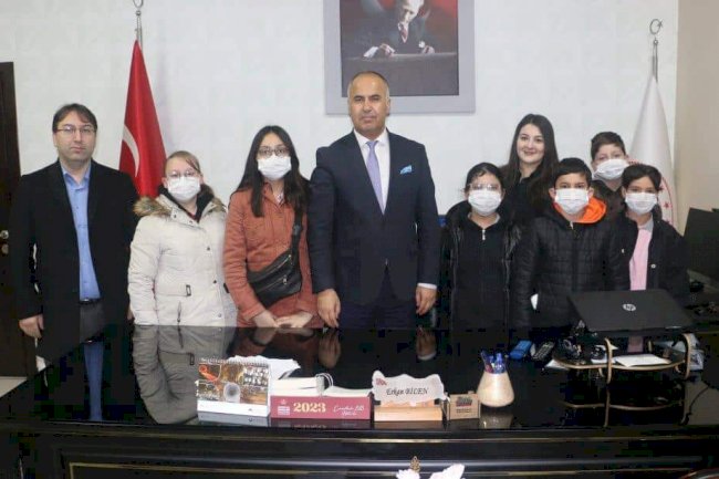 Öğrencilerden Önemli Proje