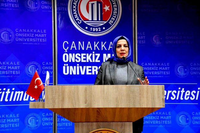 ÇOMÜ’de Bilgilendirme Toplantısı