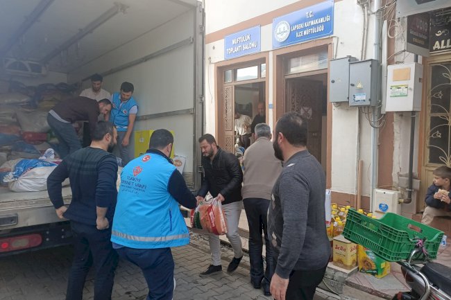 Kumlu 'da 750 kişilik iftar programı