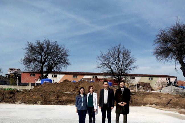 Ayvacık Devlet Hastanesi’ne Diyaliz Ünitesi