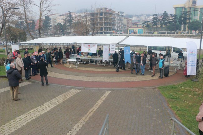 Biga’da Yardım Kermesi
