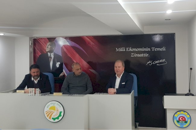 Borsa Yönetimi’nden hayırlı olsun ziyareti