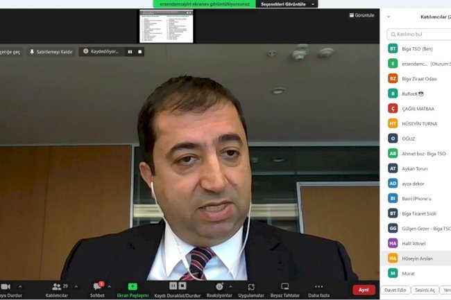 Online Bilgilendirme Semineri Düzenlendi