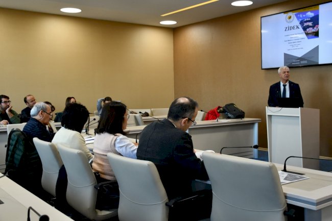 Eğitim çalıştayı gerçekleştirildi