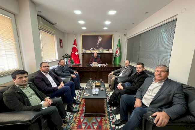 Yatırım konuları görüşüldü