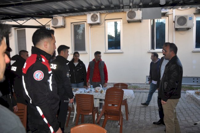 Biga’da Emniyet Personeli İftarda Buluştu