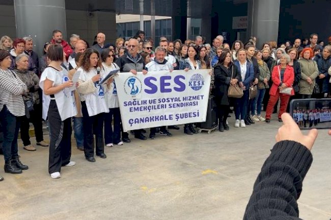 Sağlık Emekçileri Güneş’e Yapılan Saldırıyı Kınadı 