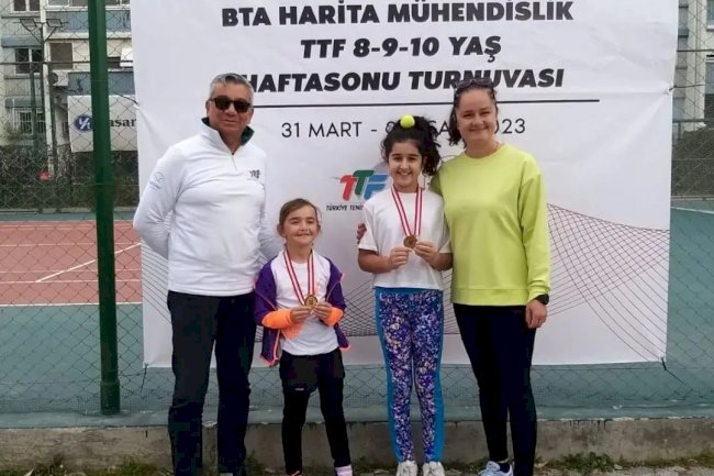 Türkmen ve Andıç Şampiyon Oldu