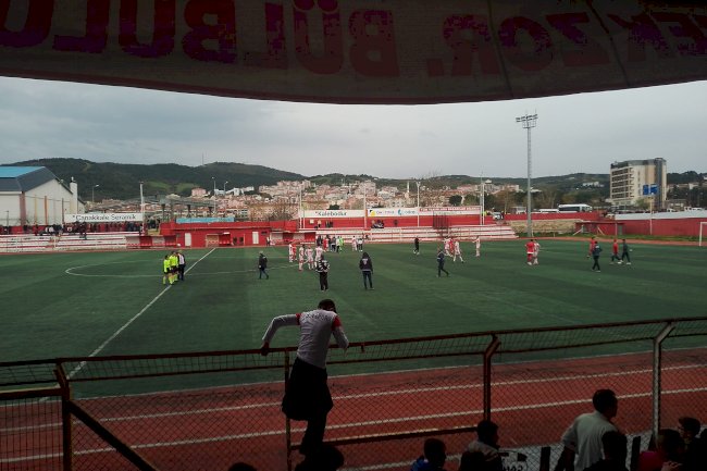 Çanspor Biga Adaspor’u Mağlup Ederek lider kaldı