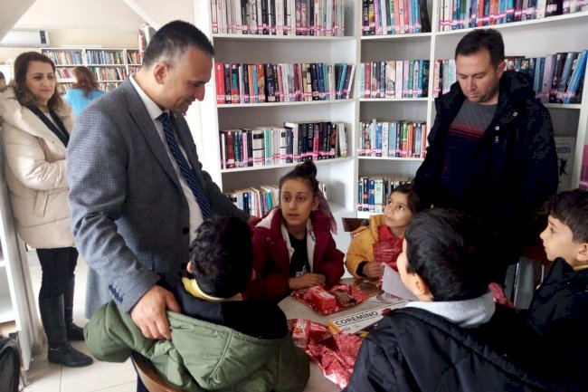 Yenice’de Kütüphane Haftasın Kutlandı