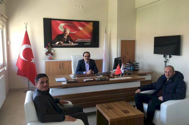 Başkan Esen ve Mangır İstişarede Bulundular
