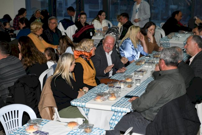 Başkan Yılmaz, Personel ile iftarda buluştu