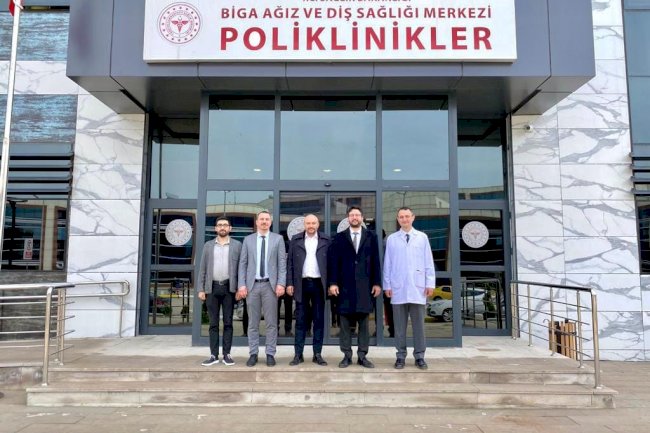 Ağız ve Diş Sağlığı Merkezi Biga Halkı’na hizmet vermeye başladı