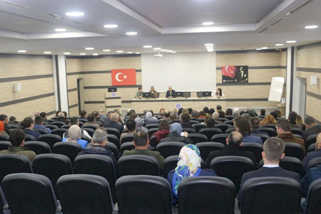 Biga’da eğitim öğretim değerlendirildi 