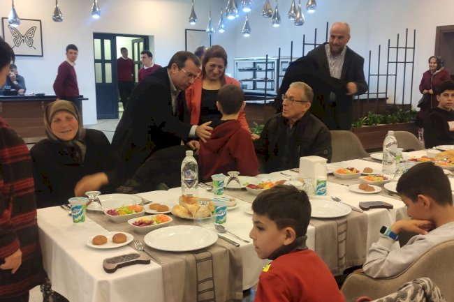 Çan’da Çocuklara İftar Yemeği Düzenlendi