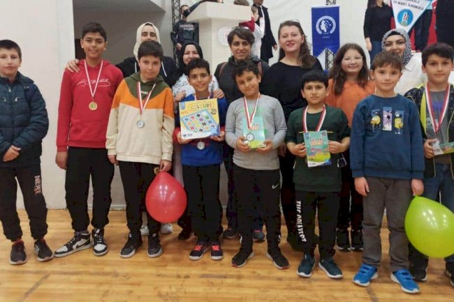 Baykal, Akıl ve Zeka Oyunlarında Dereceye Giren Öğrencileri Tebrik Etti