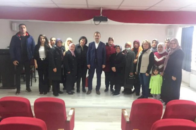 Biga Kaymakamı Dolu, Kursiyerlerle Buluştu