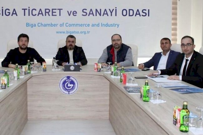 Biga’da 3.Meslek Komitesi Toplantısı  Gerçekleştirildi