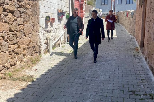 Ayvacık Babakale Köyü’nde İnceleme