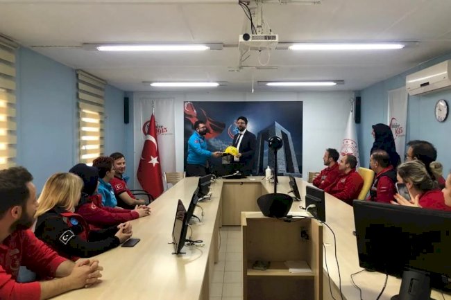 Baştürk, UMKE Personeliyle Buluştu