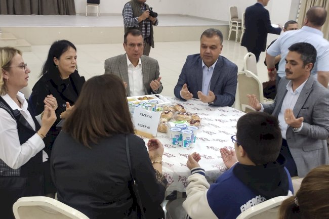 Çan’da Muhtarlar İftar Programı Düzenledi