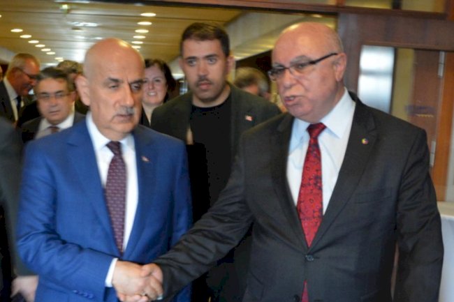 Abdullah Deniz Toplantıyı Değerlendirdi