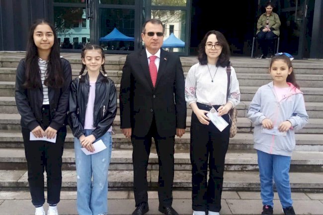 23 Nisan Coşkuyla Kutlandı