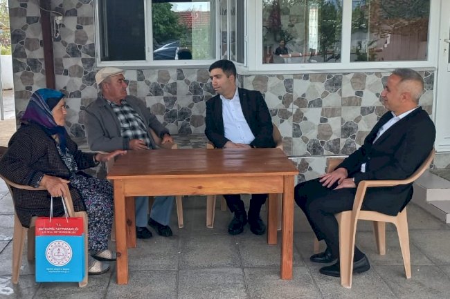 Kaymakam Taş Vefa Ziyaretleri Gerçekleştirdi