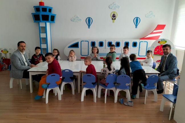 Biga Müftüsü Akın Öğrencilerle Buluştu