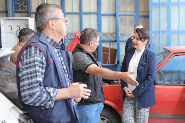 İskenderoğlu  Esnafı Ziyaret Etti