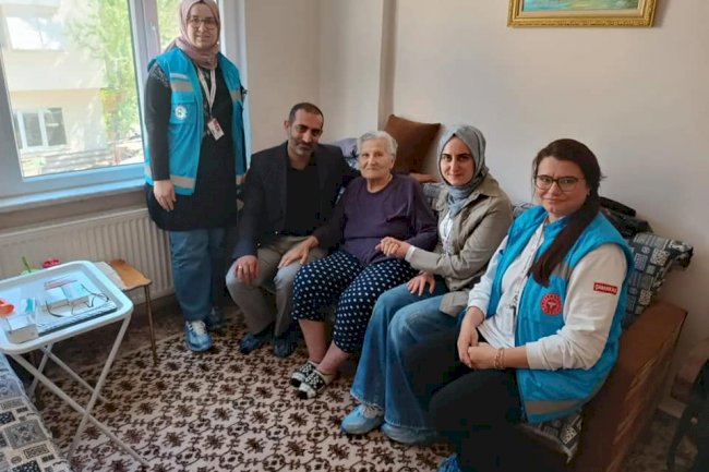 80 Yaş Üzeri Bireyler İçin “Yaşam” Hayata Geçirildi