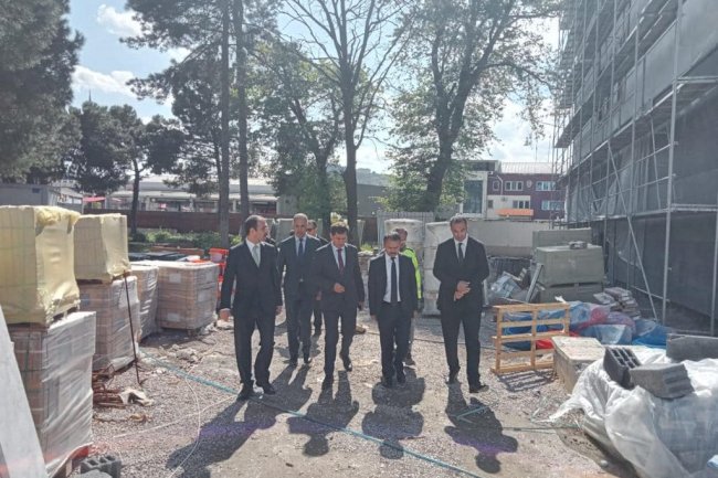 Vali Aktaş, Biga Eğitim Kampüsü’nü İnceledi