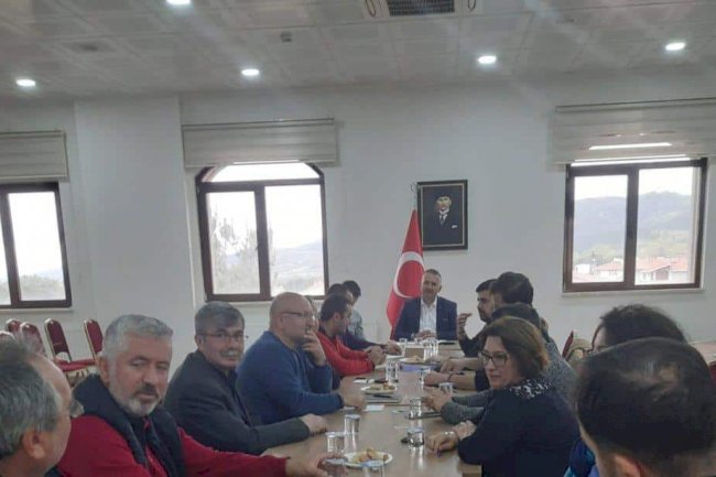 Ortaokul ve Lise Müdürleri İle Toplantı Yapıldı