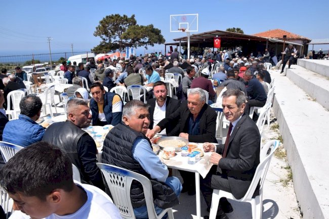 Önder Köy Hayrına Katıldı