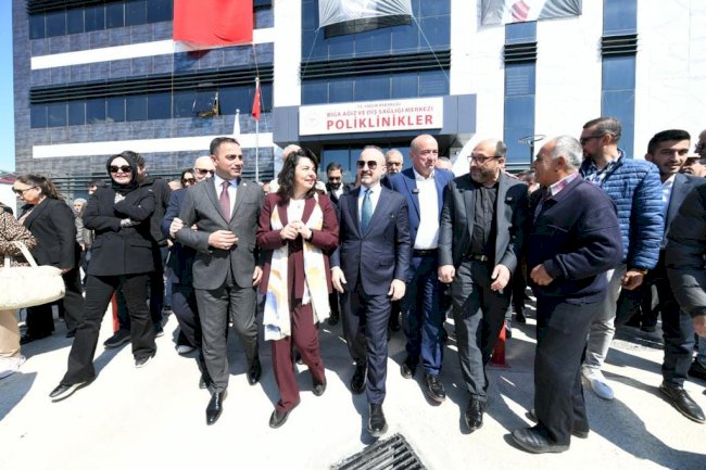 Turan; “Biga’mıza ve hemşehrilerimize hayırlı olsun”