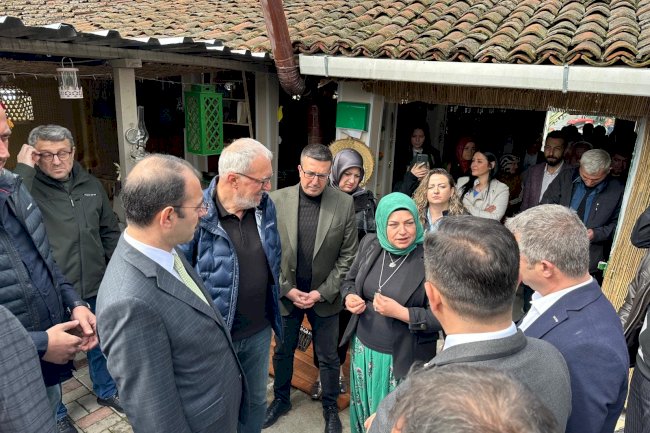 Agaköy’de Kahvaltı Salonu Hizmete Açıldı