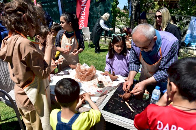 Deniz Kültür Merkezinde  Etkinlikler Yapıldı