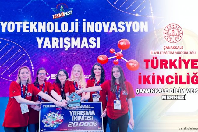 Teknofest’te Süt Kardeşler 2. Oldu