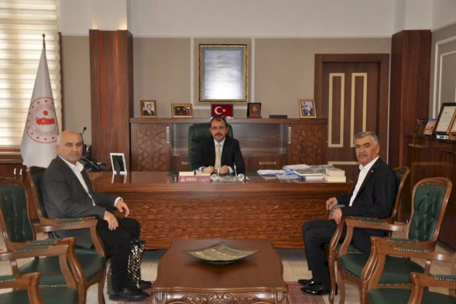 ​​​​​​​Biga Türk Metal Sendikası Şubesi’nden Dolu’ya Ziyaret
