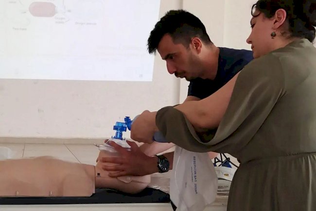 Hastane Personeline Kardiyo Pulmoner Rehabilitasyon Eğitimi Verildi