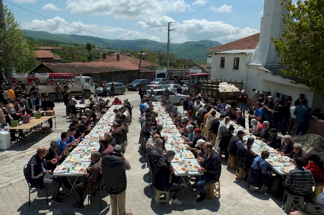 Taban Köyünde Geleneksel Köy Hayırı Yapıldı