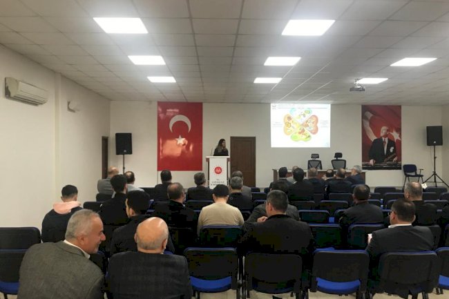 Din Görevlilerine Sağlıklı Beslenme Anlatıldı