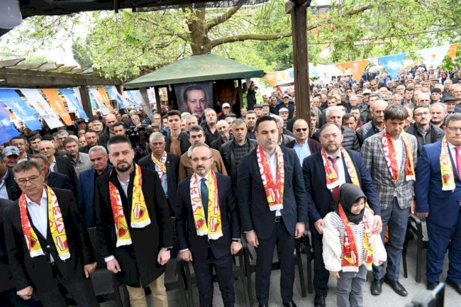 Bülent Turan Yenice’den Seslendi 