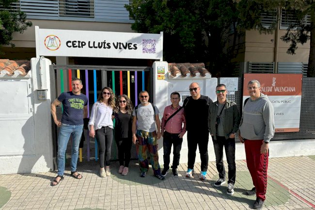 Çanakkale AR-GE Birimi Barcelona’da
