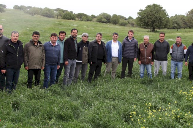 Gökçeada’da Mera Islah Çalışması Tamamlandı