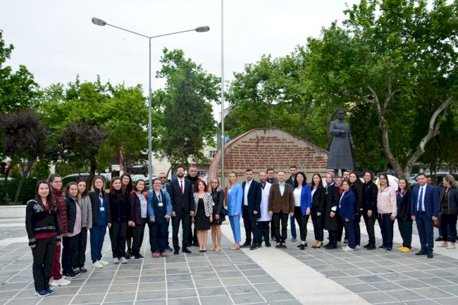 Çanakkale’de Hemşirelik Haftası Kutlandı